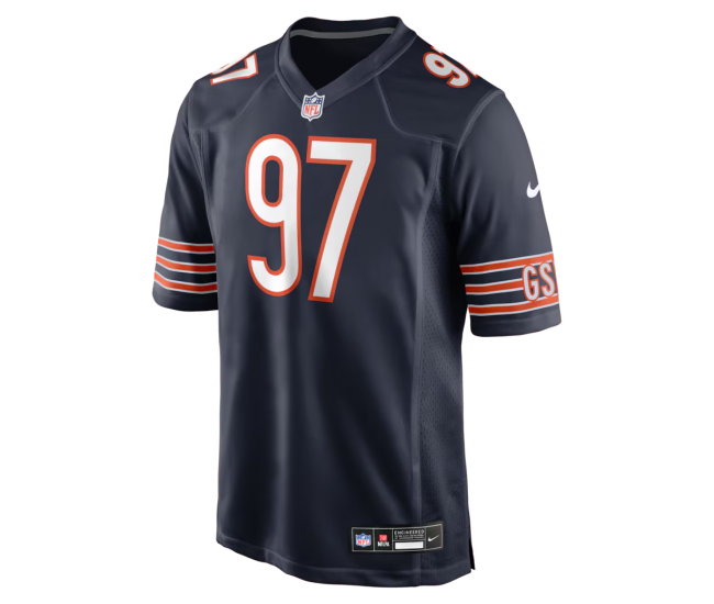 James Lynch Chicago Bears Nike Team Game Jersey Navy