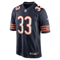 Jaylon Jones Chicago Bears Nike Team Game Jersey Navy