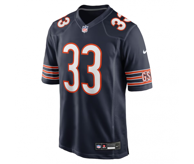 Jaylon Jones Chicago Bears Nike Team Game Jersey Navy