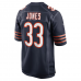 Jaylon Jones Chicago Bears Nike Team Game Jersey Navy