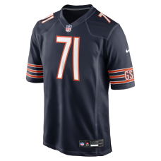Jedrick Wills Jr. Chicago Bears Nike Team Game Jersey Navy Jedrick Wills Jr. Chicago Bears Nike Team Game Jersey Navy