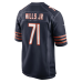 Jedrick Wills Jr. Chicago Bears Nike Team Game Jersey Navy