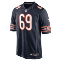 Jeremiah Martin Chicago Bears Nike Team Game Jersey Navy
