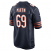 Jeremiah Martin Chicago Bears Nike Team Game Jersey Navy
