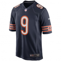 Jim McMahon Chicago Bears Nike Game Retired Player Jersey Navy
