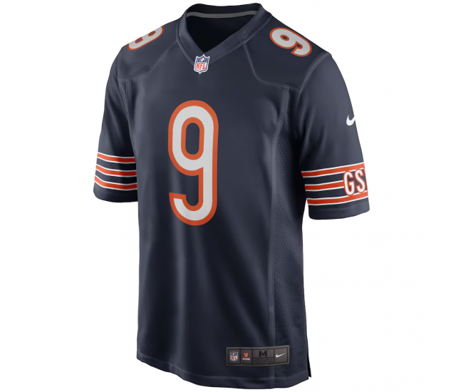 Jim McMahon Chicago Bears Nike Game Retired Player Jersey Navy