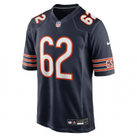 Joe Thuney Chicago Bears Nike Team Game Jersey Navy