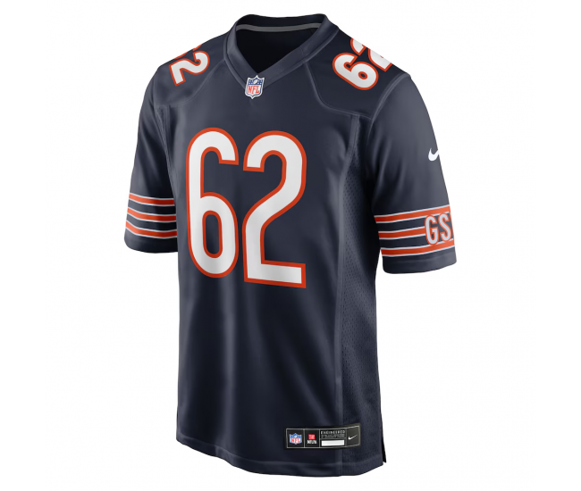 Joe Thuney Chicago Bears Nike Team Game Jersey Navy