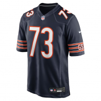 Jonah Jackson Chicago Bears Nike Team Game Jersey Navy