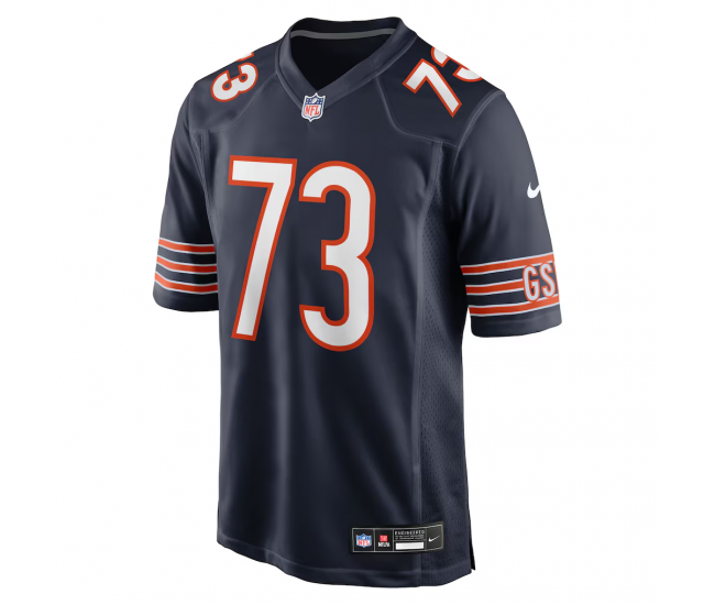 Jonah Jackson Chicago Bears Nike Team Game Jersey Navy