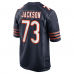 Jonah Jackson Chicago Bears Nike Team Game Jersey Navy