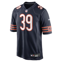 Josh Blackwell Chicago Bears Nike Game Player Jersey Navy
