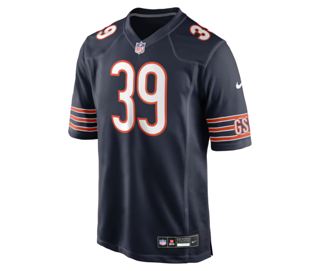 Josh Blackwell Chicago Bears Nike Game Player Jersey Navy