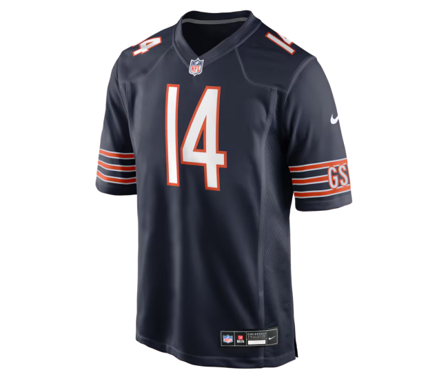 Kalif Raymond Chicago Bears Nike Team Game Jersey Navy
