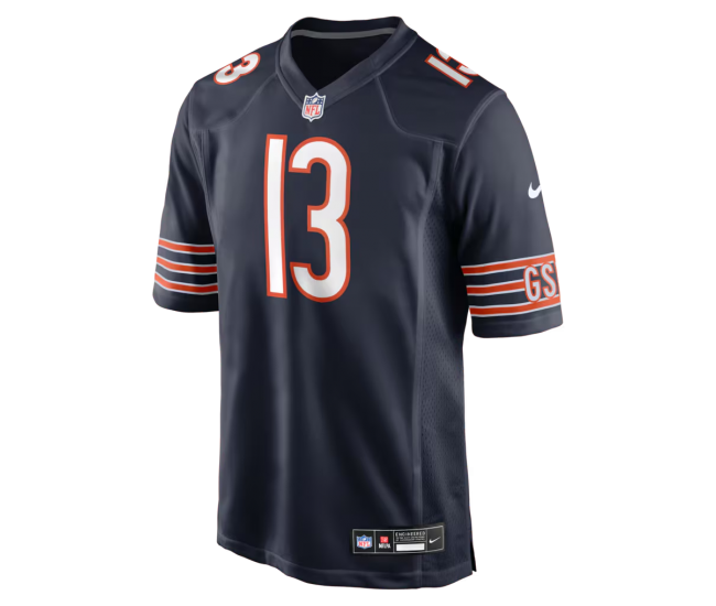 Keenan Allen Chicago Bears Nike Team Game Jersey Navy
