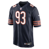 Kentavius Street Chicago Bears Nike Team Game Jersey Navy