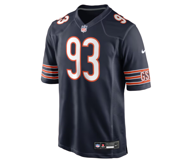 Kentavius Street Chicago Bears Nike Team Game Jersey Navy