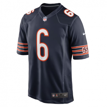 Kyler Gordon Chicago Bears Nike Game Player Jersey Navy