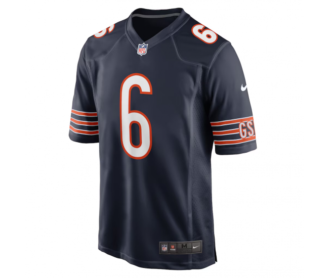 Kyler Gordon Chicago Bears Nike Game Player Jersey Navy