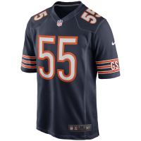 Lance Briggs Chicago Bears Nike Game Retired Player Jersey Navy