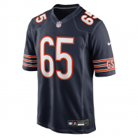 Luke Newman Chicago Bears Nike Team Game Jersey Navy