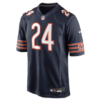 Malik Muhammad Chicago Bears Nike Team Game Jersey Navy