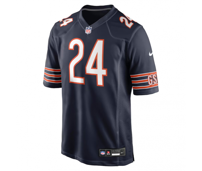 Malik Muhammad Chicago Bears Nike Team Game Jersey Navy