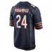 Malik Muhammad Chicago Bears Nike Team Game Jersey Navy
