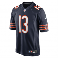 Maurice Alexander Chicago Bears Nike Team Game Jersey Navy
