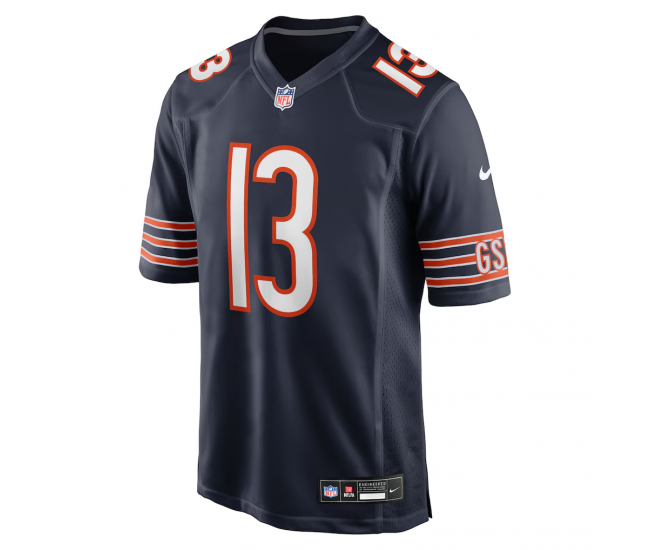 Maurice Alexander Chicago Bears Nike Team Game Jersey Navy