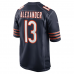 Maurice Alexander Chicago Bears Nike Team Game Jersey Navy