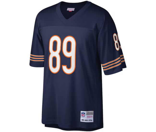 Mike Ditka Chicago Bears Mitchell & Ness Retired Player Legacy Replica Jersey Navy