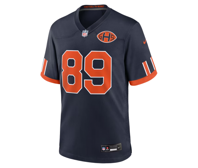 Mike Ditka Chicago Bears Nike 2026 Rivalries Collection Game Jersey Navy