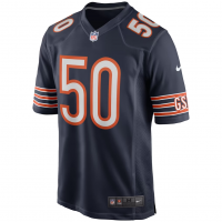 Mike Singletary Chicago Bears Nike Game Retired Player Jersey Navy