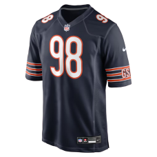 Montez Sweat Chicago Bears Nike Game Jersey Navy Montez Sweat Chicago Bears Nike Game Jersey Navy