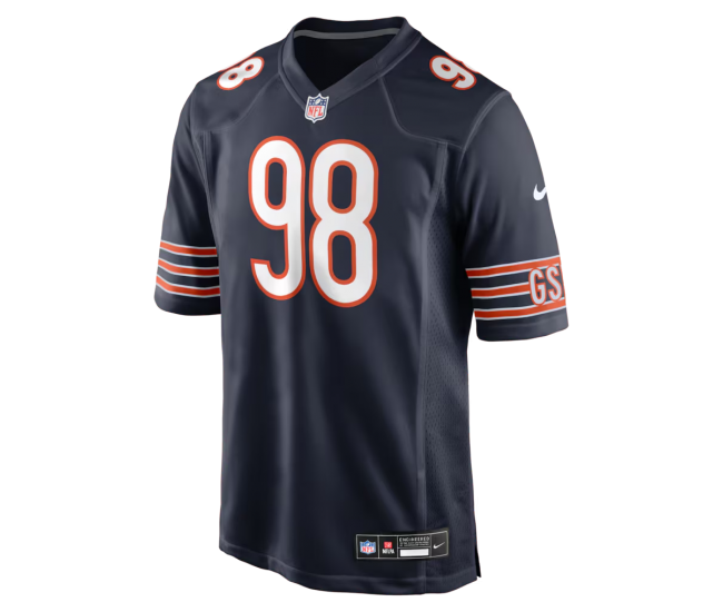 Montez Sweat Chicago Bears Nike Game Jersey Navy