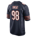 Montez Sweat Chicago Bears Nike Game Jersey Navy