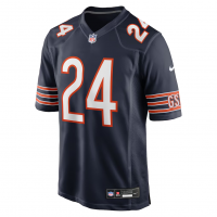 Nick McCloud Chicago Bears Nike Team Game Jersey Navy