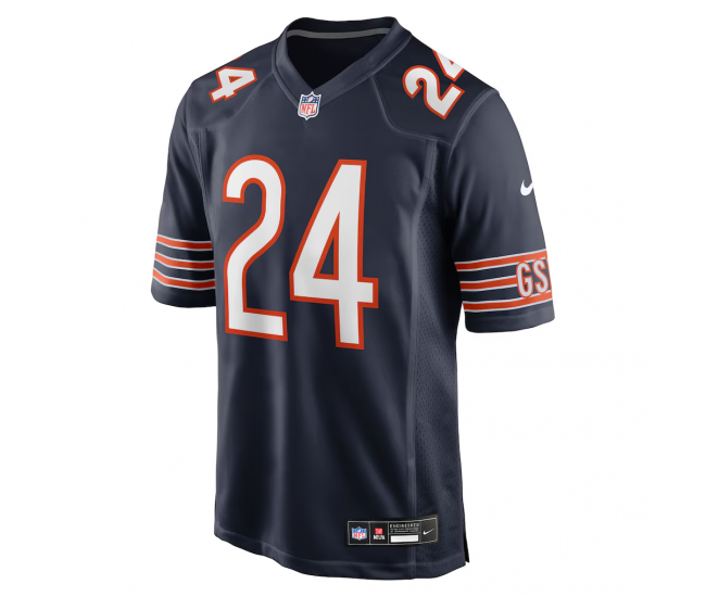 Nick McCloud Chicago Bears Nike Team Game Jersey Navy