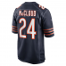 Nick McCloud Chicago Bears Nike Team Game Jersey Navy