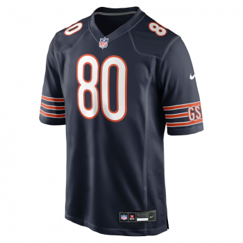Qadir Ismail Chicago Bears Nike Team Game Jersey Navy