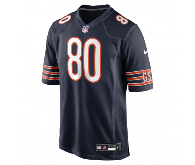 Qadir Ismail Chicago Bears Nike Team Game Jersey Navy