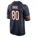 Qadir Ismail Chicago Bears Nike Team Game Jersey Navy