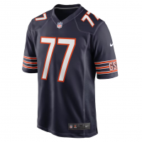 Red Grange Chicago Bears Nike Retired Player Jersey Navy