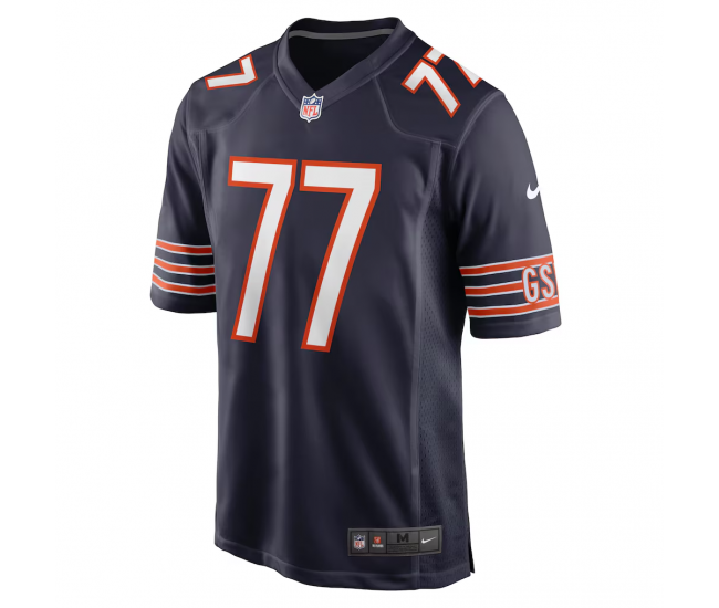 Red Grange Chicago Bears Nike Retired Player Jersey Navy