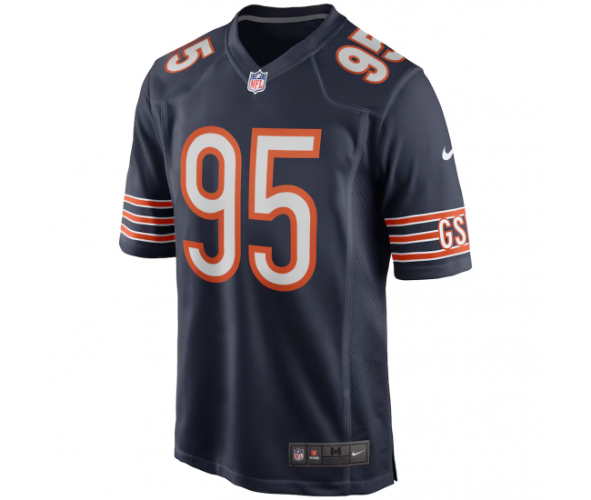 Richard Dent Chicago Bears Nike Game Retired Player Jersey Navy