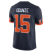 Rome Odunze Chicago Bears Nike 2026 Rivalries Collection Stitched Limited Jersey Navy