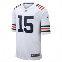 Rome Odunze Chicago Bears Nike Alternate Game Jersey White