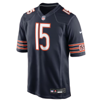 Rome Odunze Chicago Bears Nike Player Game Jersey Navy