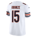 Rome Odunze Chicago Bears Nike Vapor F.U.S.E. Stitched Limited Jersey White